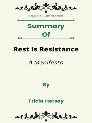 cover image of Summary of Rest is Resistance